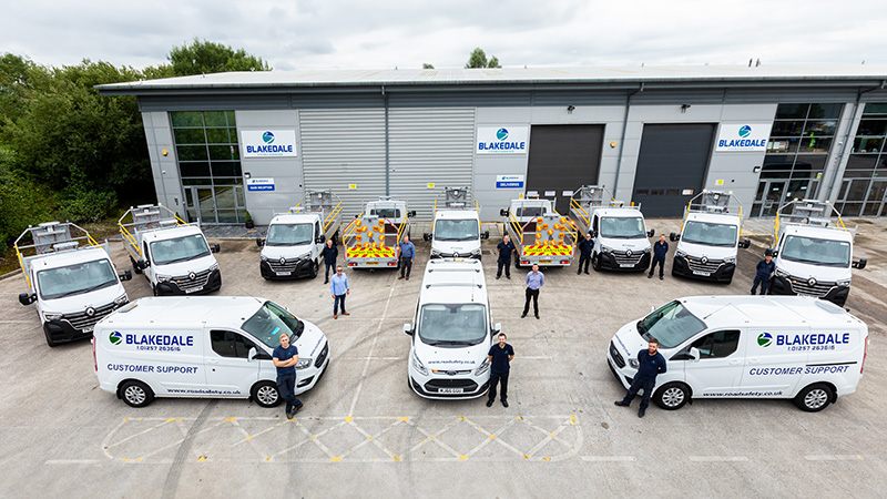 Northgate Vehicle Hire Part Of Redde Northgate Plc Acquires Blakedale The Uks Leading Traffic Management Vehicle Supplier