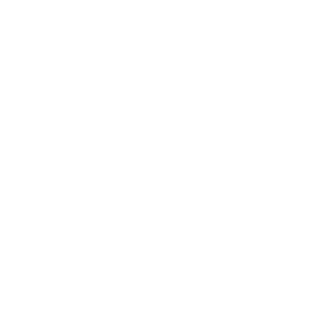 Road Marker Post Icon White