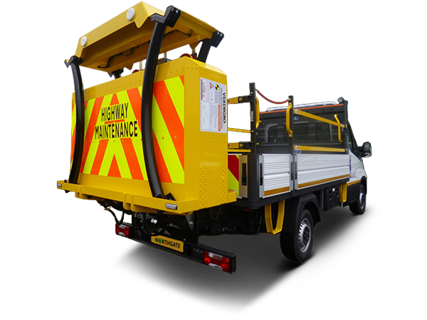 LTMA 3.5t Mini Crash Cushion