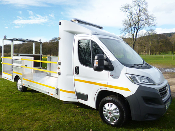 3 5T Low Bodied Traffic Management 1 3.5t Low Bodied Traffic Management Vehicle