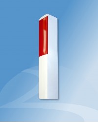 Marker Post Type 6A for use on Tunnel Parapets available at Blakedale