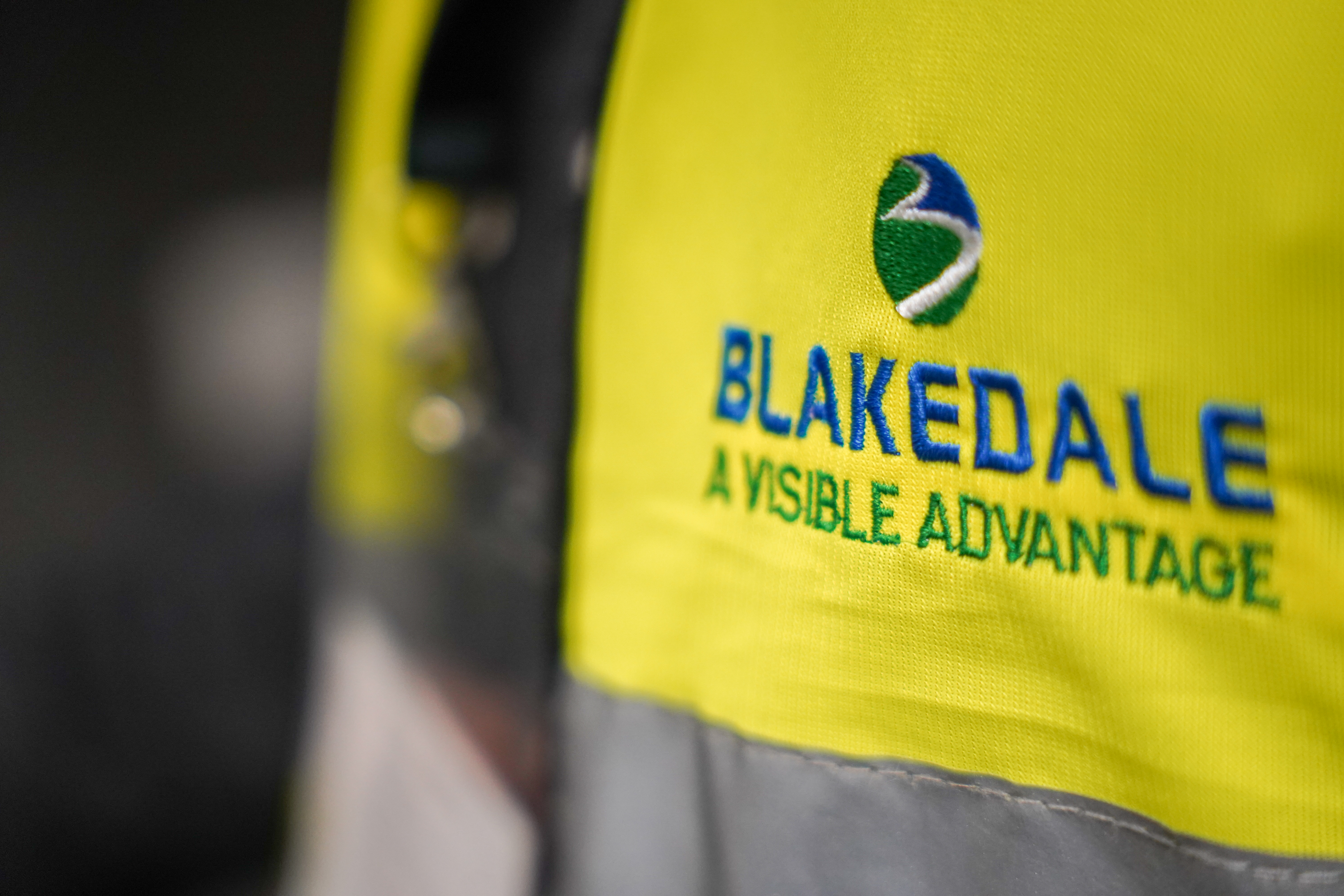 DSC01990 Blakedale high vis branded jacket
