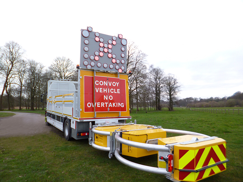 Blakedale Introduces Revolutionary Crash Cushion To The Uk Blakedale Introduces Revolutionary Scorpion II Crash Cushion To The UK