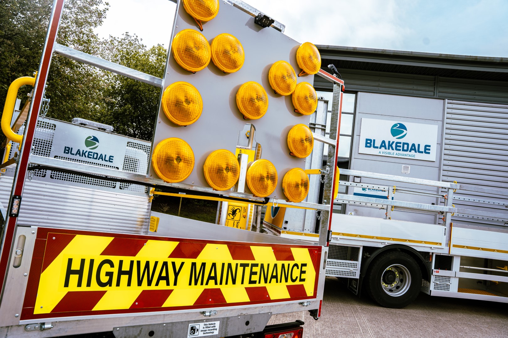 3.5t Traffic Management Vehicle with LP13 Arrow Board