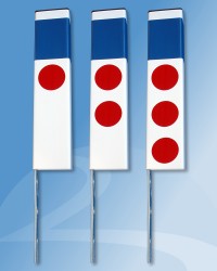 Barrier Mounted Marker Post Type 8A for use at Emergency Crossings available at Blakedale