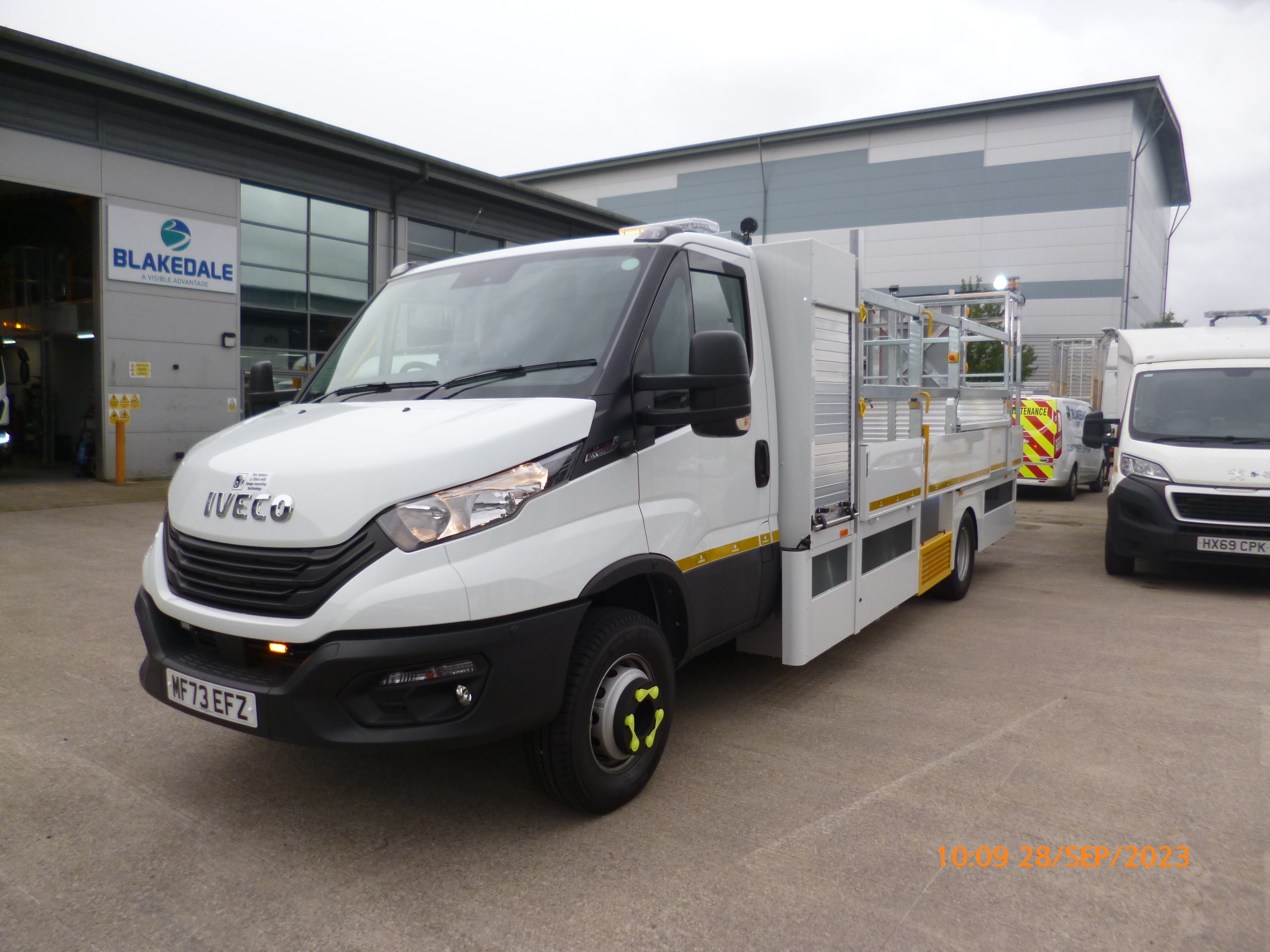 7.2t Traffic Management Vehicle