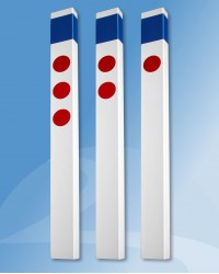 Marker Post Type 3 for use on Motorways, available at Blakedale