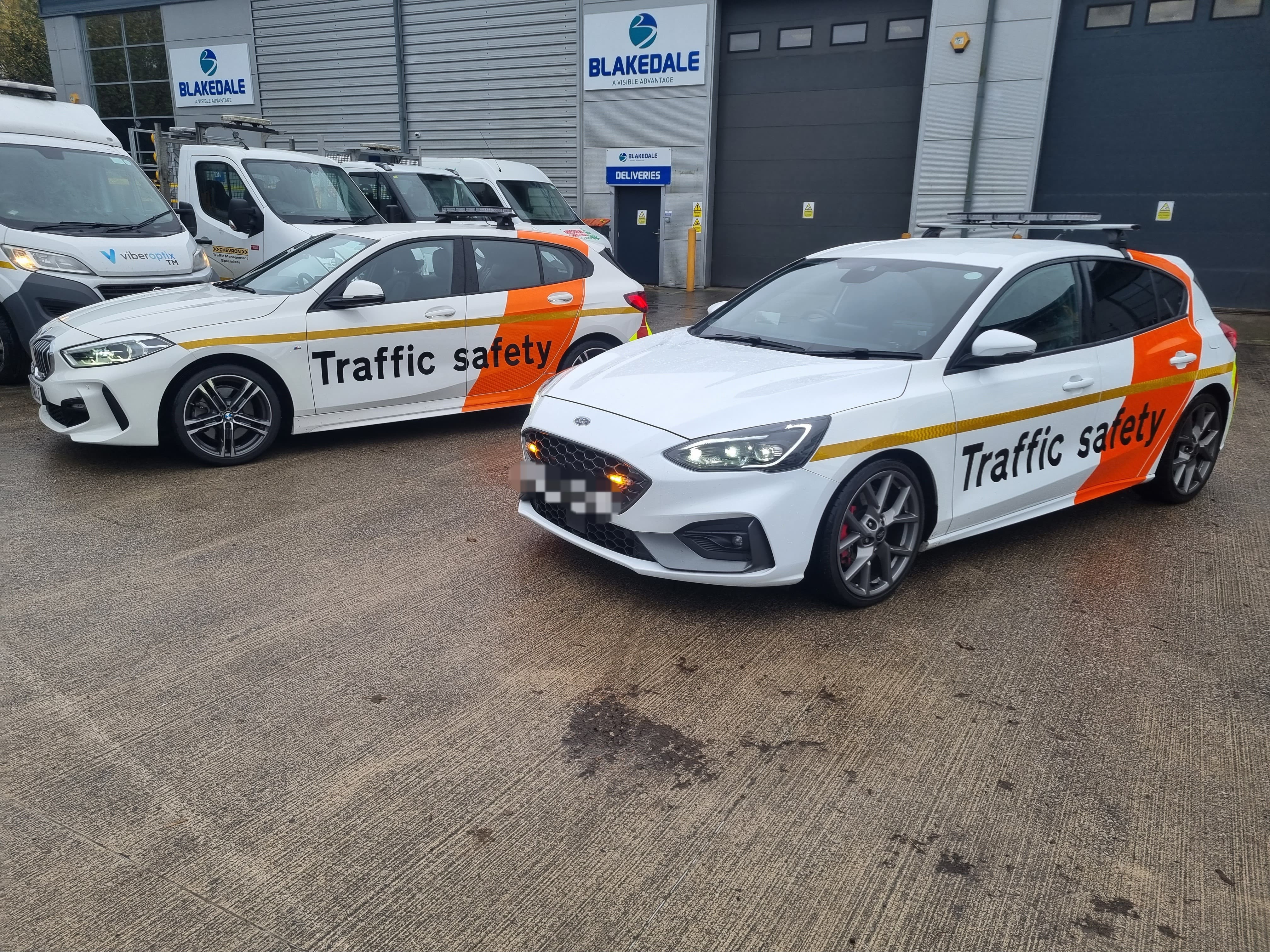 Traffic Safety Car at Blakedale