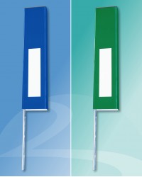 Barrier Mounted Marker Post Type 8B, available at Blakedale