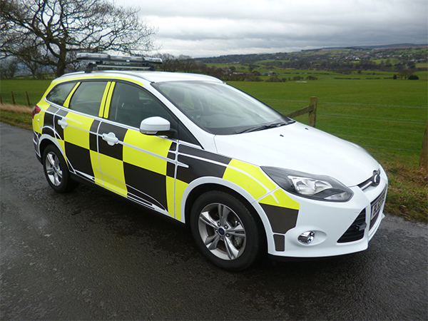 General Maintenance 1 Traffic Safety and Control Officer Car