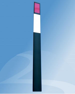 Scotpost verge post and hazard delineator available at Blakedale