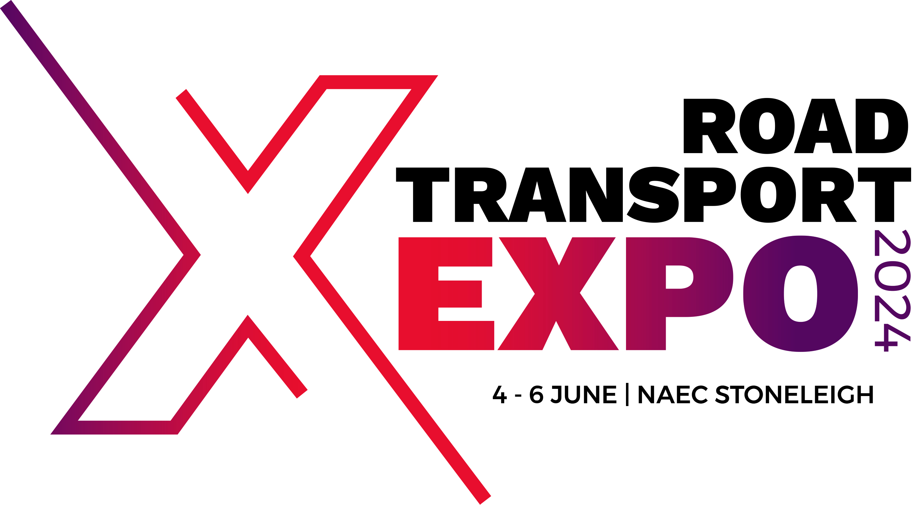 RTX Logo 2024 RTX Flat Date (1) Road Transport Expo 2024 Logo