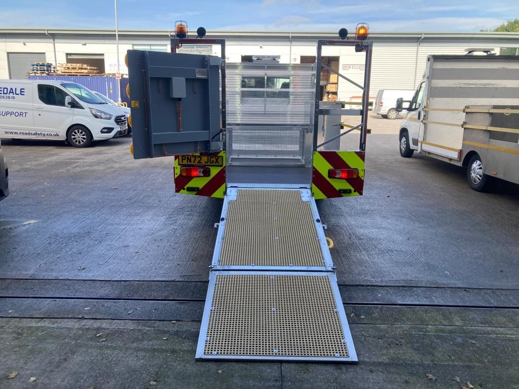 Low Bodied Traffic Management Vehicle