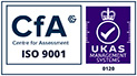CFA ISO 9001 Logo